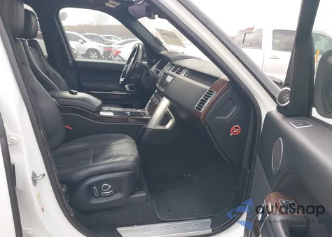 2016 Land Rover Range Rover 3.0L V6 Supercharged Hse z USA, uszkodzony, nr VIN SALGS2VF4GA283694